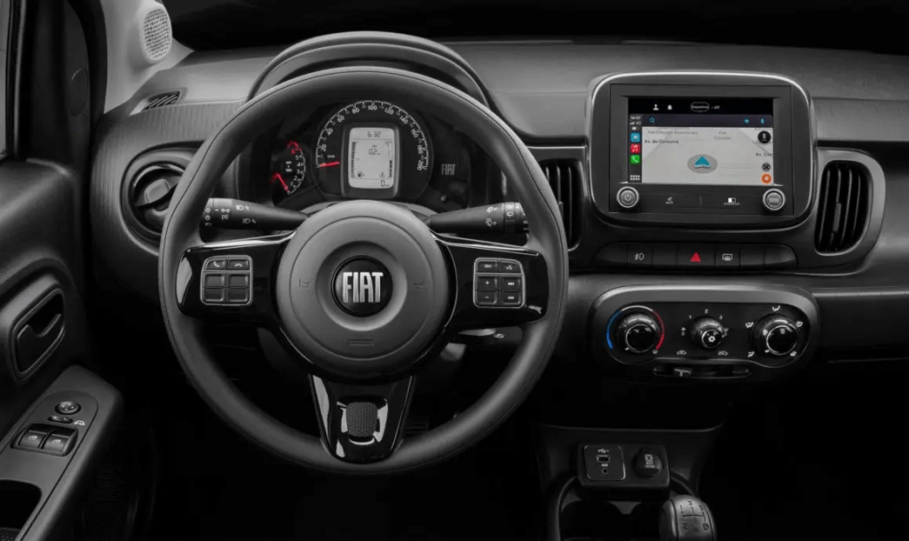 Fiat Mobi 2022