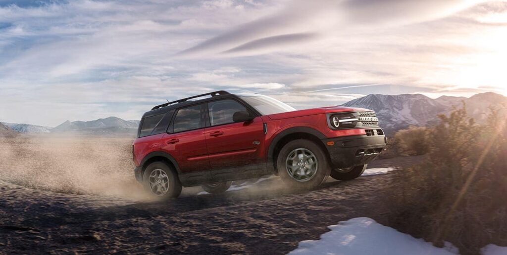 Ford Bronco 2022 Lateral