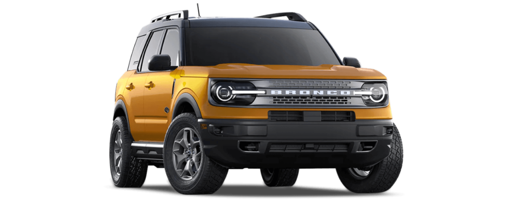 Ford Bronco 2022 frente