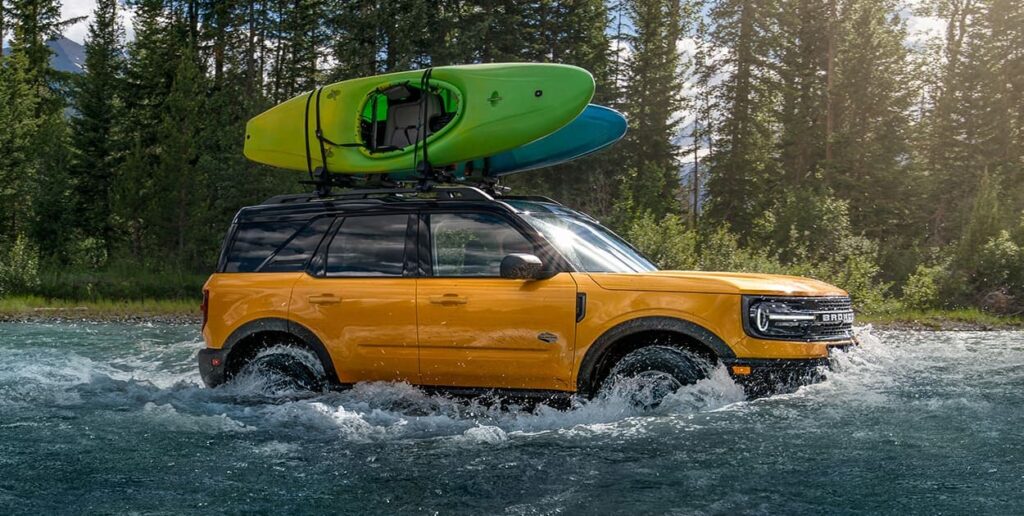 Ford Bronco 2022 lateral