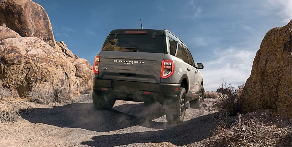 Ford Bronco 2022 traseira