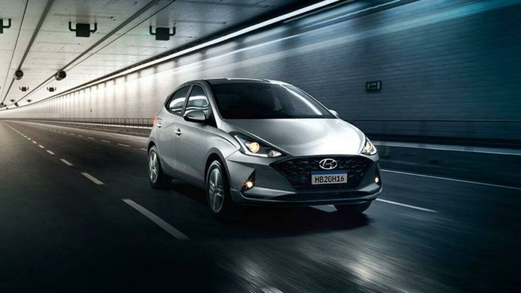 Hyundai HB20 2022