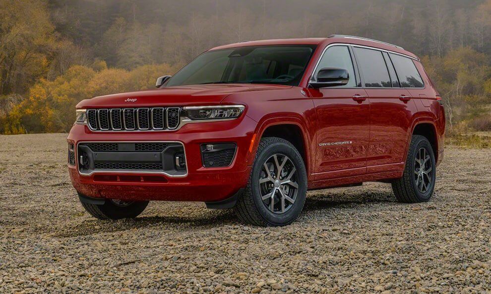 Jeep Grand Cherokee 2022