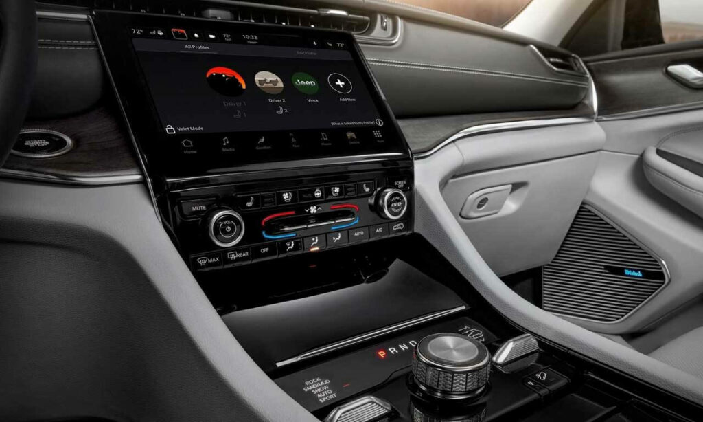 Jeep Grand Cherokee 2022