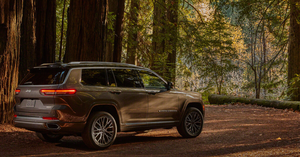 Jeep Grand Cherokee 2022