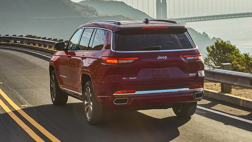 Jeep Grand Cherokee 2022