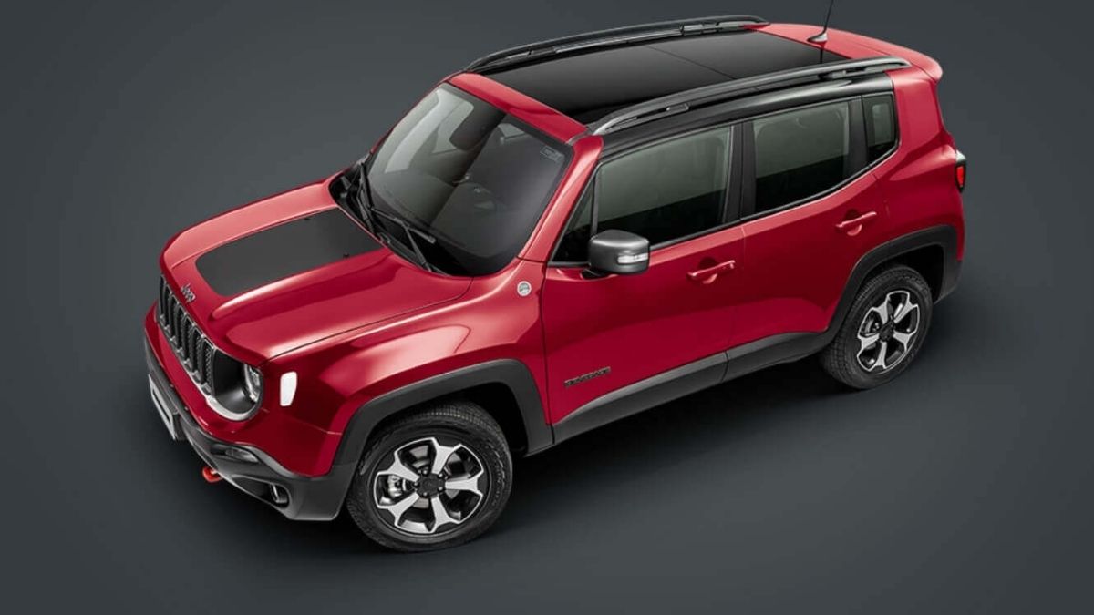 Jeep Renegade 2022