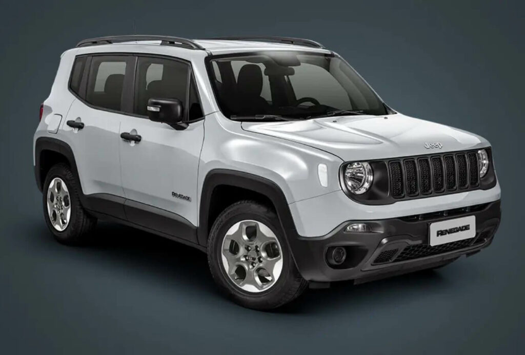 Jeep Renegade 2022
