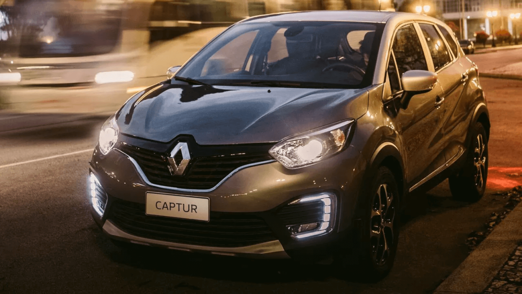 Renault Captur 2022 Faróis
