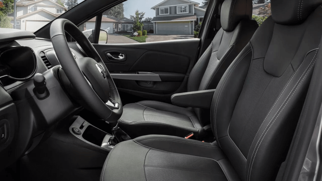 Renault Captur 2022 Interior