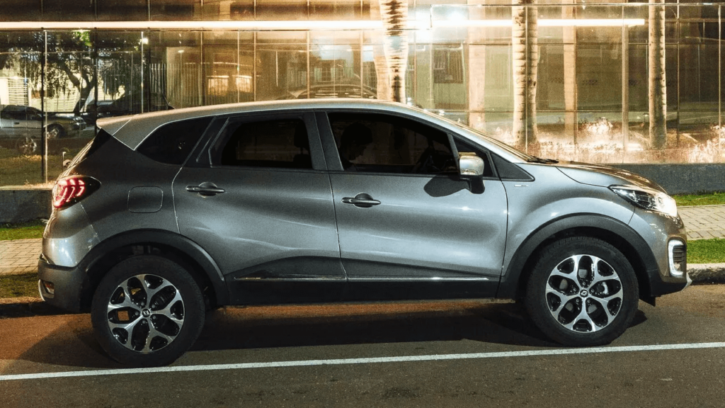 Renault Captur 2022 lateral