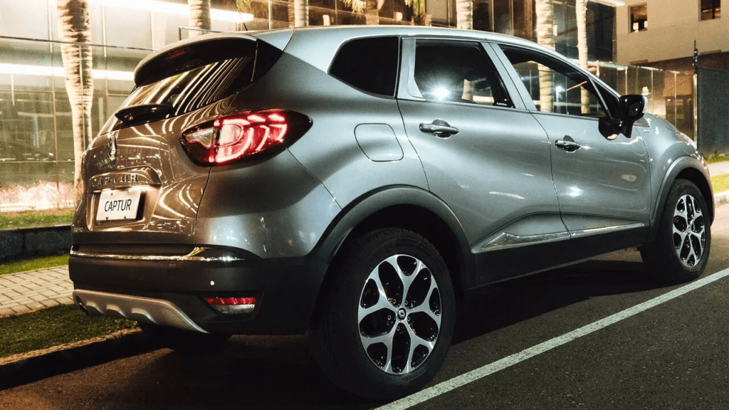 Renault Captur 2022 traseira
