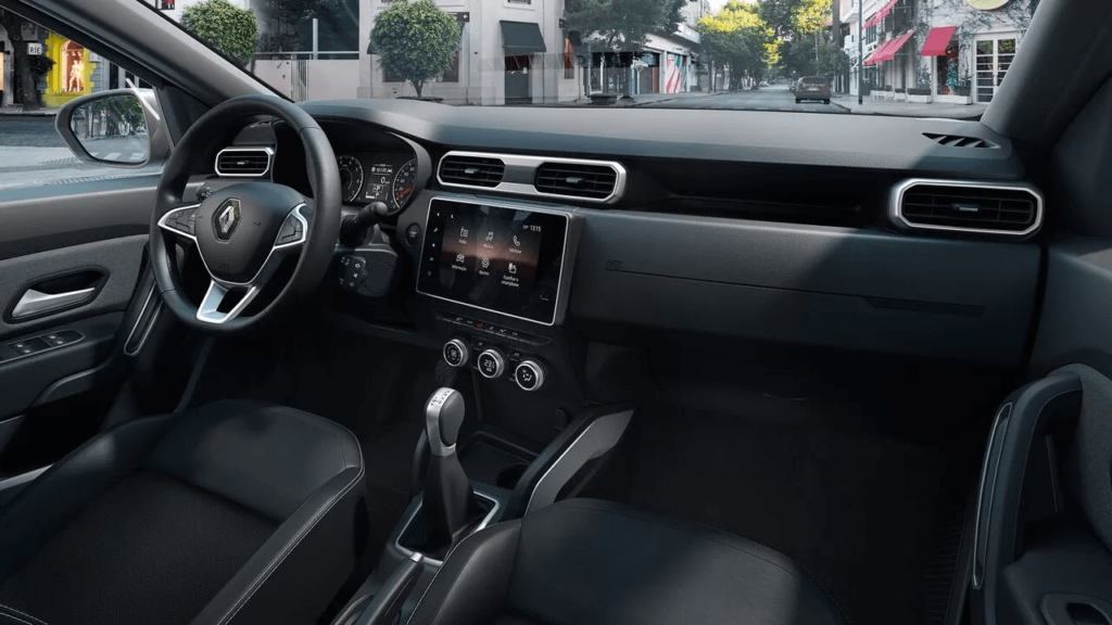 Renault Duster 2022 interior