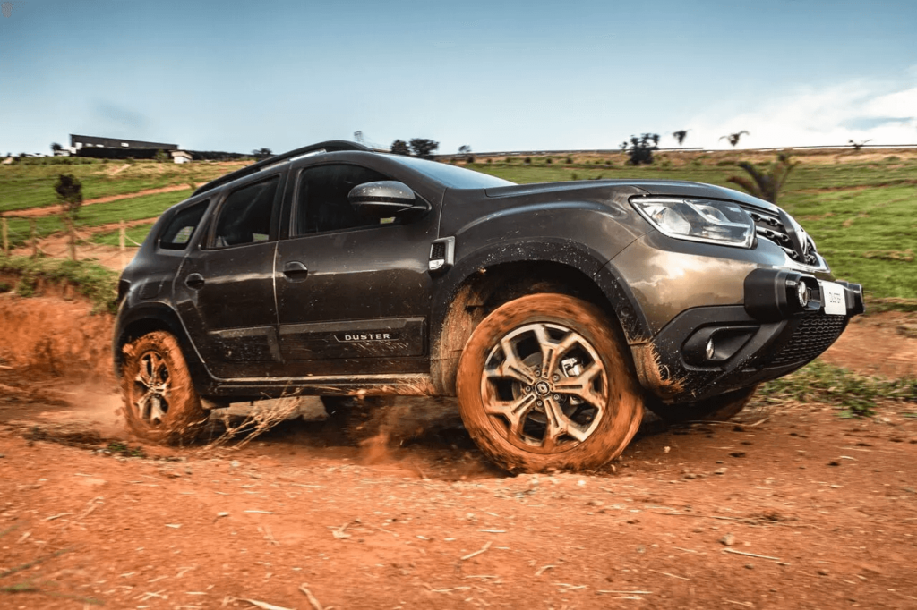 Renault Duster 2022 lateral