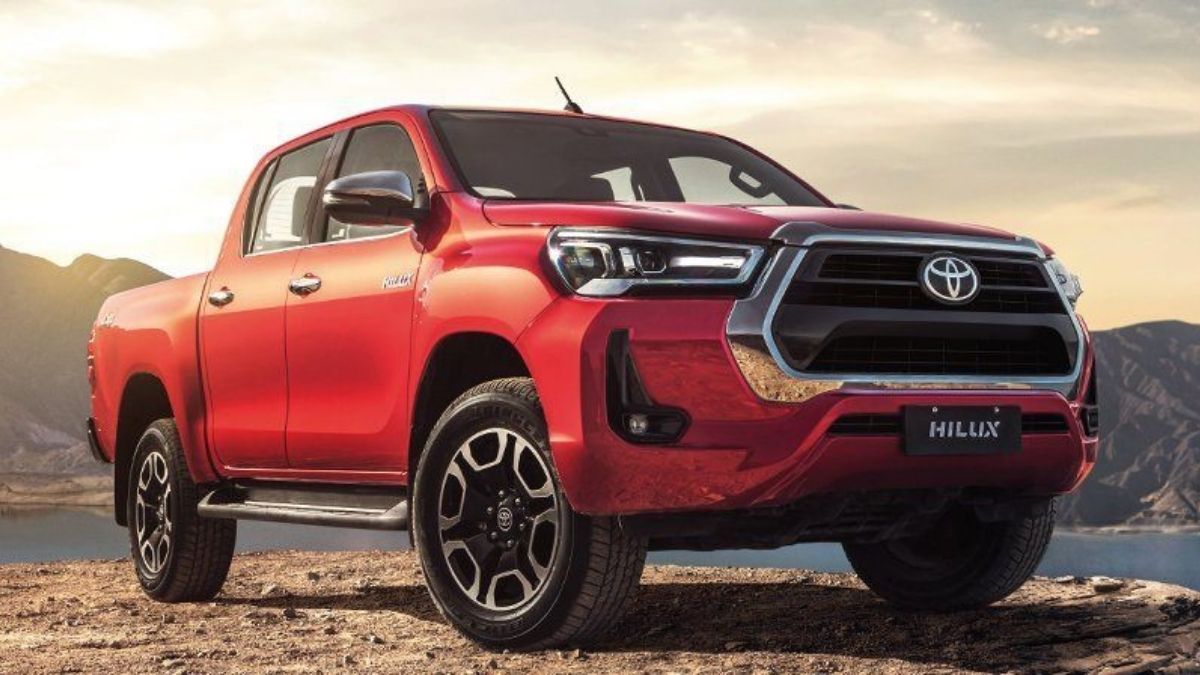Toyota Hilux 2022