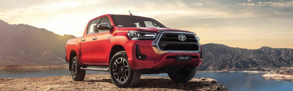Toyota Hilux 2022 Frente