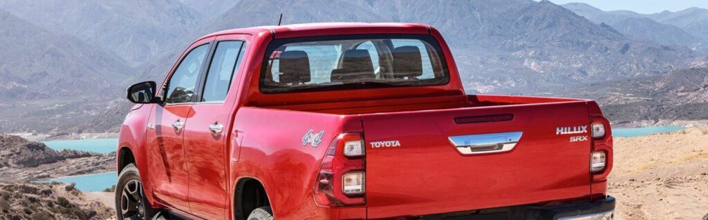 Toyota Hilux 2022 caçamba
