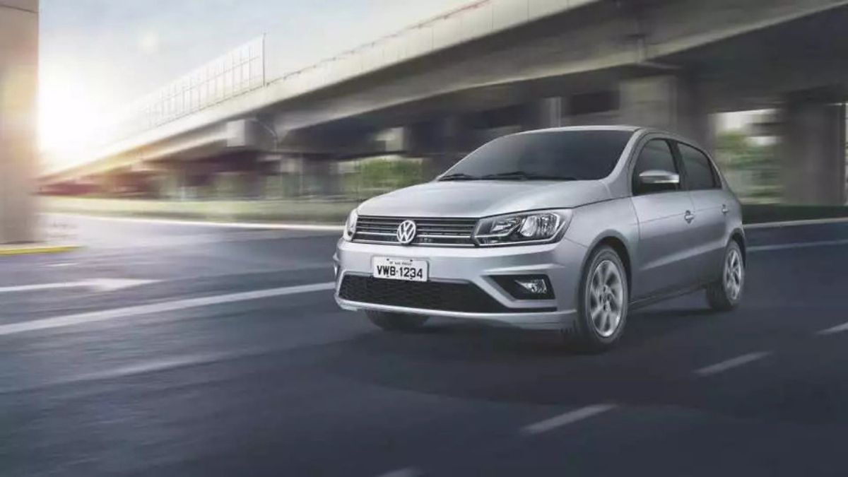 VW Gol 2022