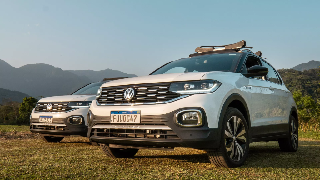 VW T-Cross 2022