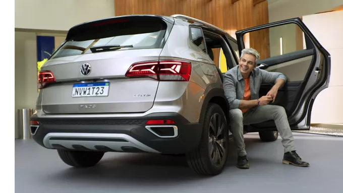 VW Taos 2022