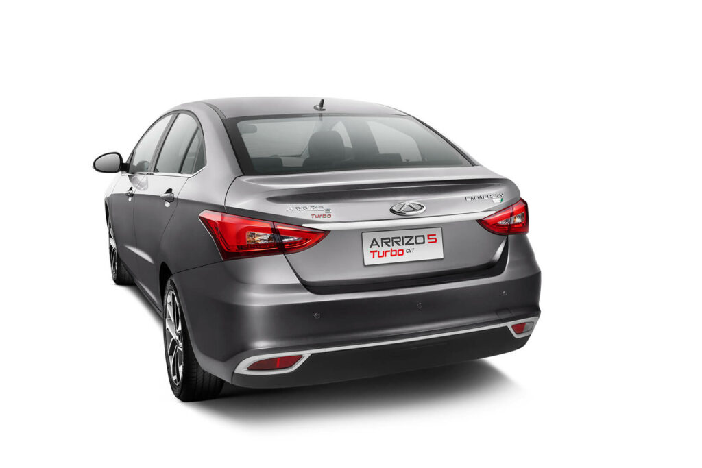 Caoa Chery Arrizo 2022 Linha traseira