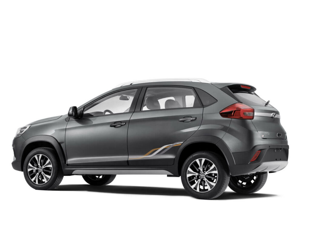 Caoa Chery Tiggo 2 2022 Lateral