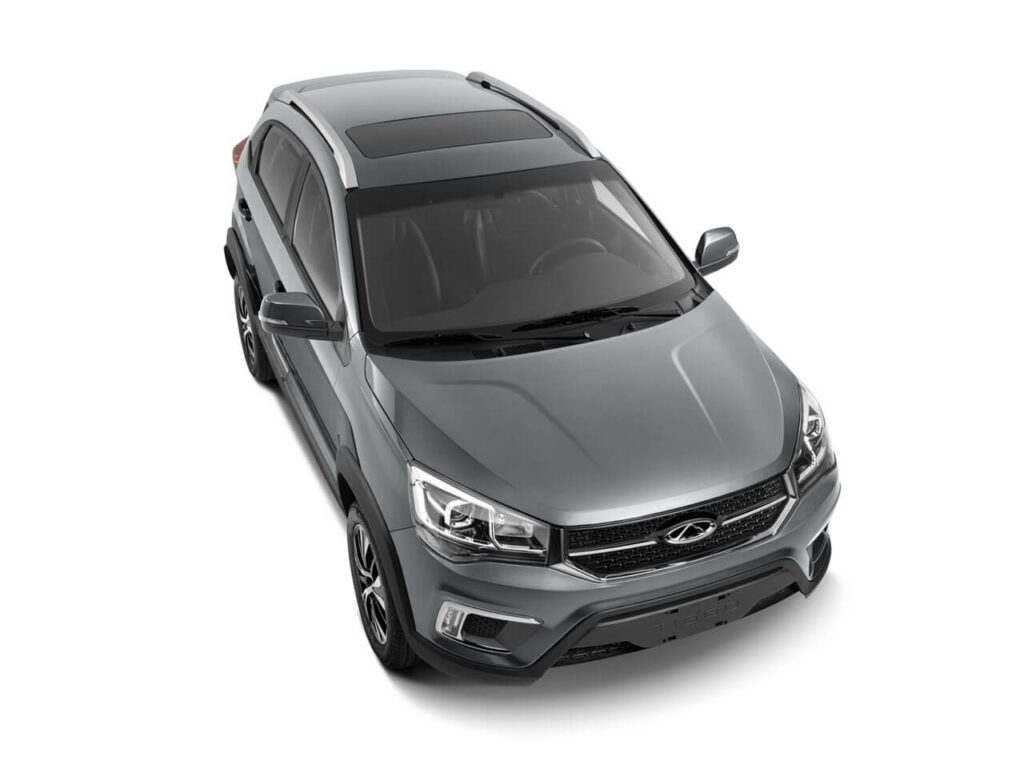 Caoa Chery Tiggo 2 2022 visão do veículo