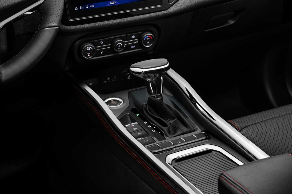 O Caoa Chery Tiggo 5X 2022 câmbio automático