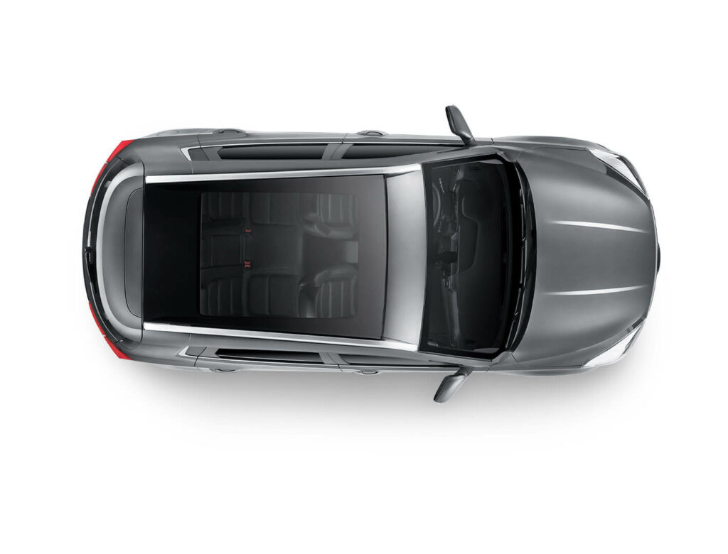 Caoa Chery Tiggo 5X 2022 teto