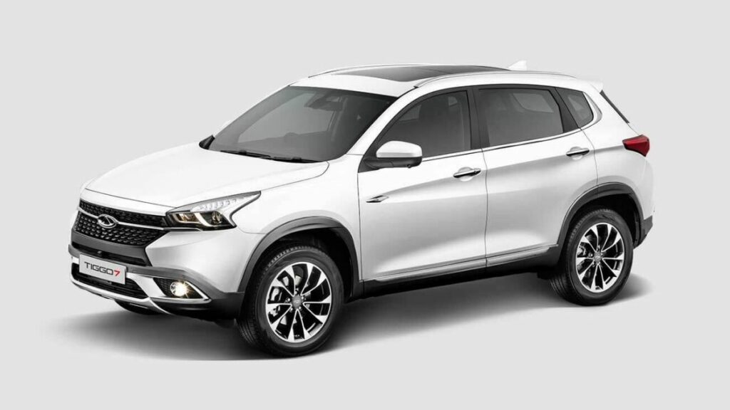 Caoa Chery Tiggo 7 2022. Melhores Pneus para Caoa Chery Tiggo 7.