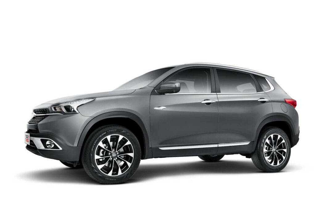 Caoa Chery Tiggo 7 2022 rodas de liga leve