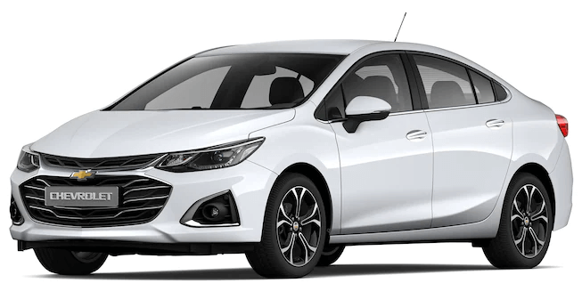 Cruze 2022 Visual Externo