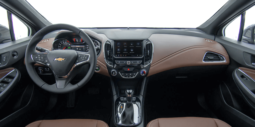 Cruze 2022 Interior