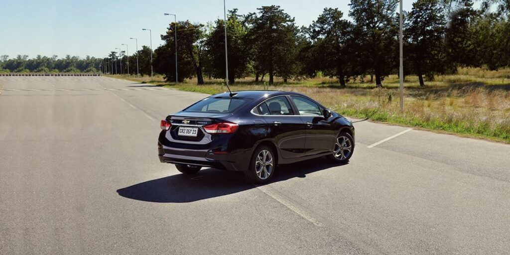 Cruze 2022 lanternas traseiras