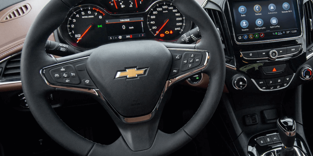 Cruze 2022 Volante