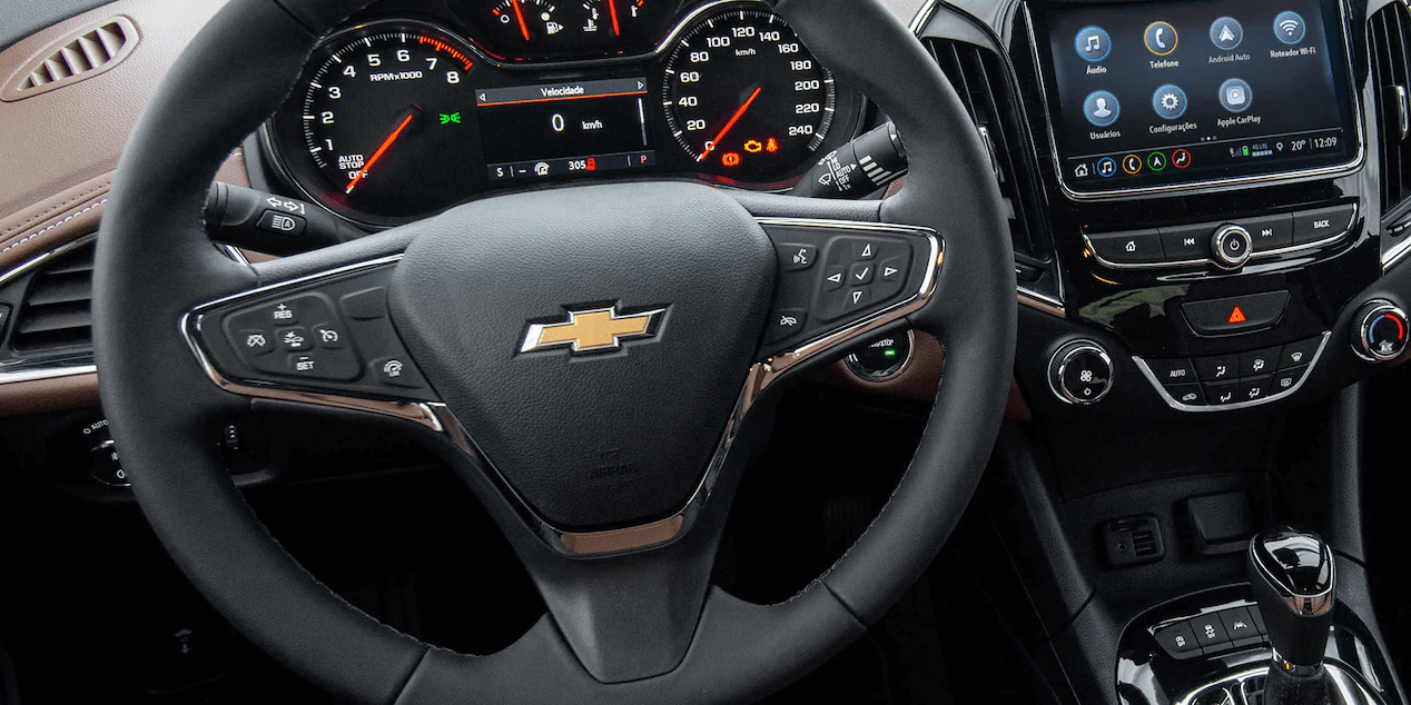 Cruze 2022 Volante