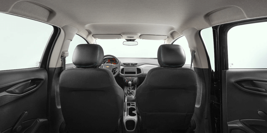 Chevrolet Joy 2022 interior traseiro