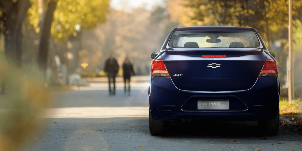 Chevrolet Joy 2022 traseira