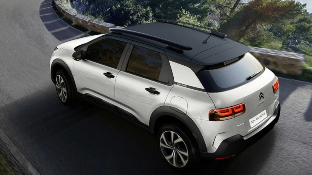 Citroen C4 Cactus 2022 pintura exclusiva