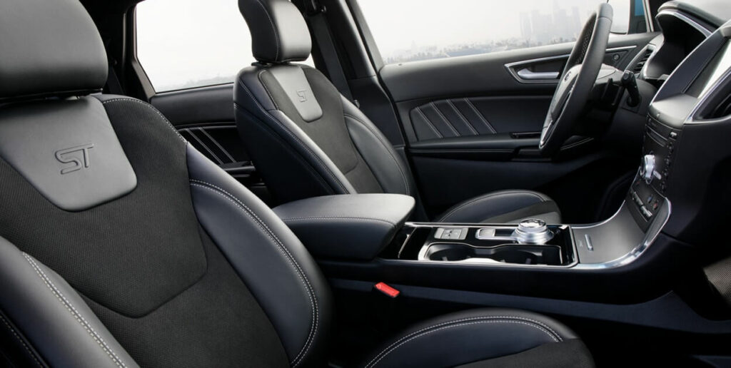 Ford Edge 2022 Interior e bancos dianteiros