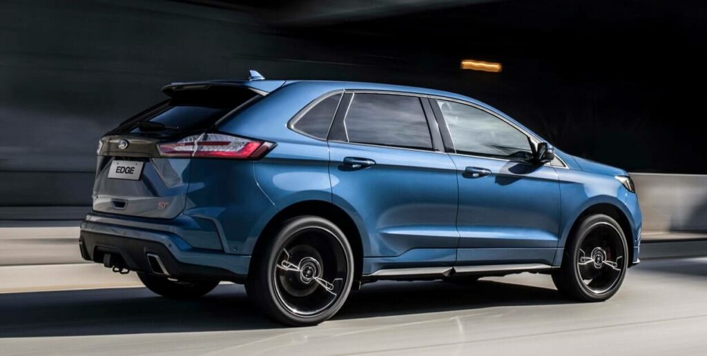 Ford Edge 2022 lateral e rodas