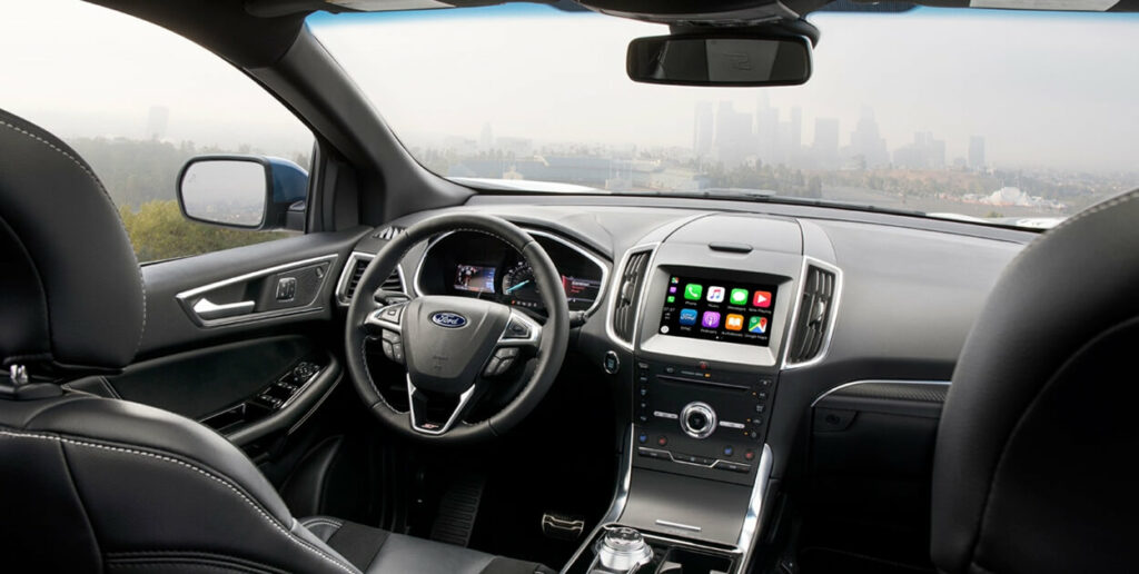 Ford Edge 2022 Painel Central