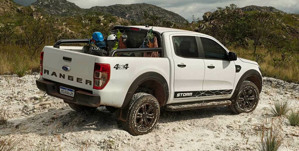 Ford Ranger 2022 Versão Storm