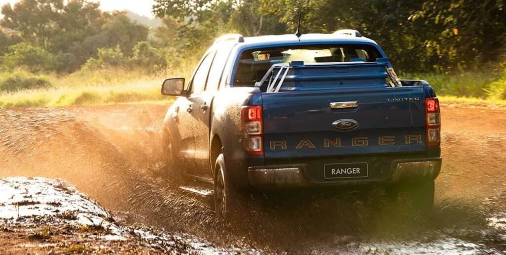 Ford Ranger 2022 traseira
