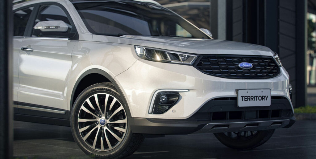 Ford Territory 2022 Rodas