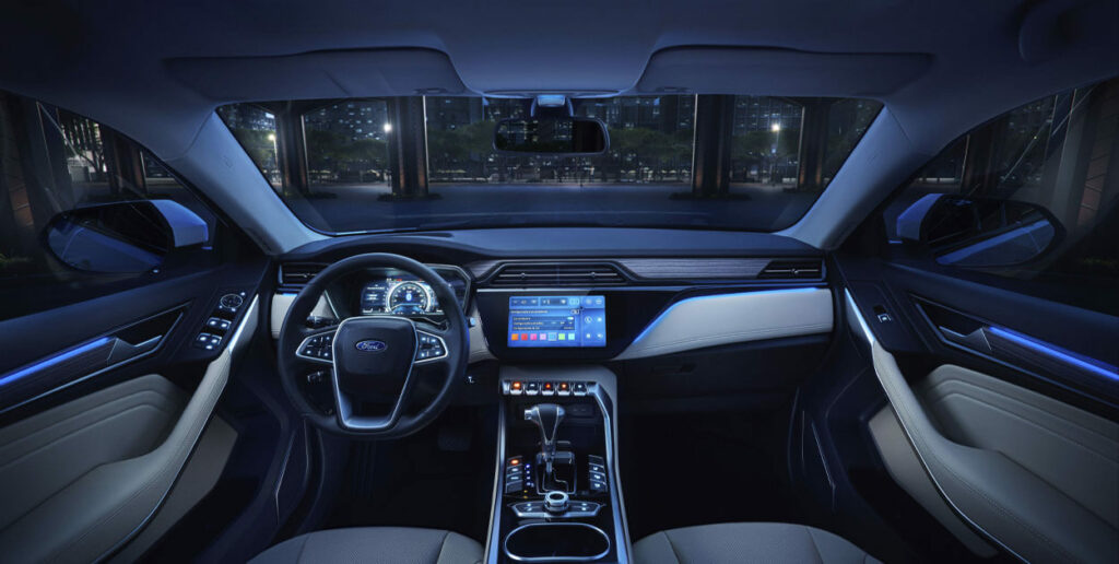 Ford Territory 2022 Espaço interno