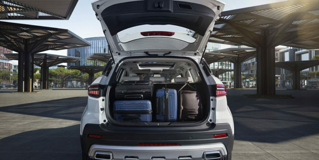 Ford Territory 2022 Porta Malas