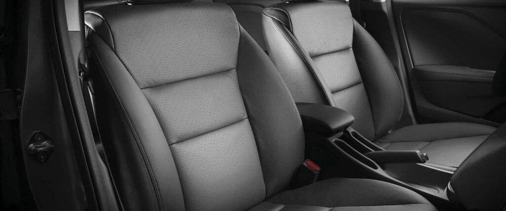 Honda City 2022 conforto interno