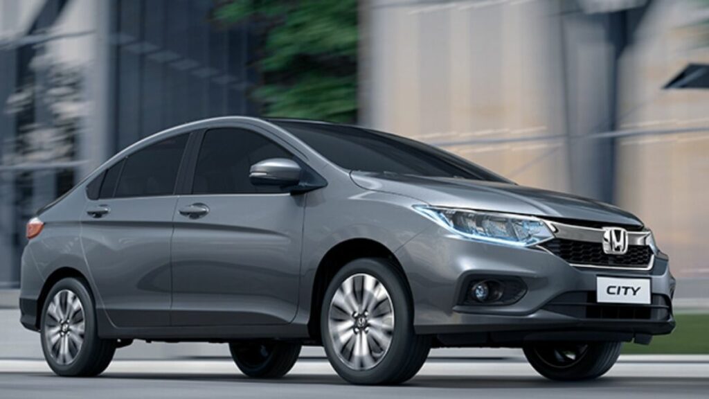 Honda City 2022 linhas externas