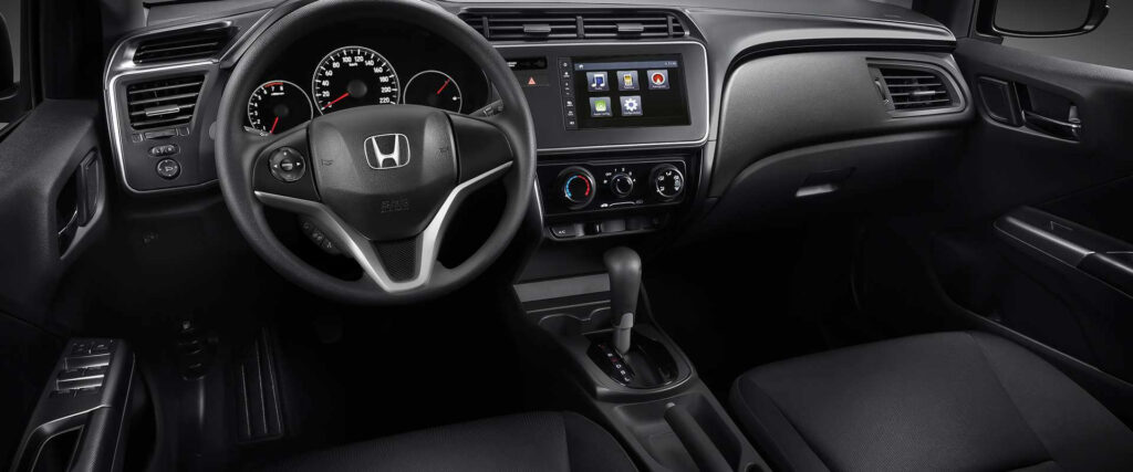 Honda City 2022 interior